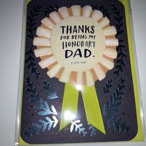 Papyrus Father’s Day card New
